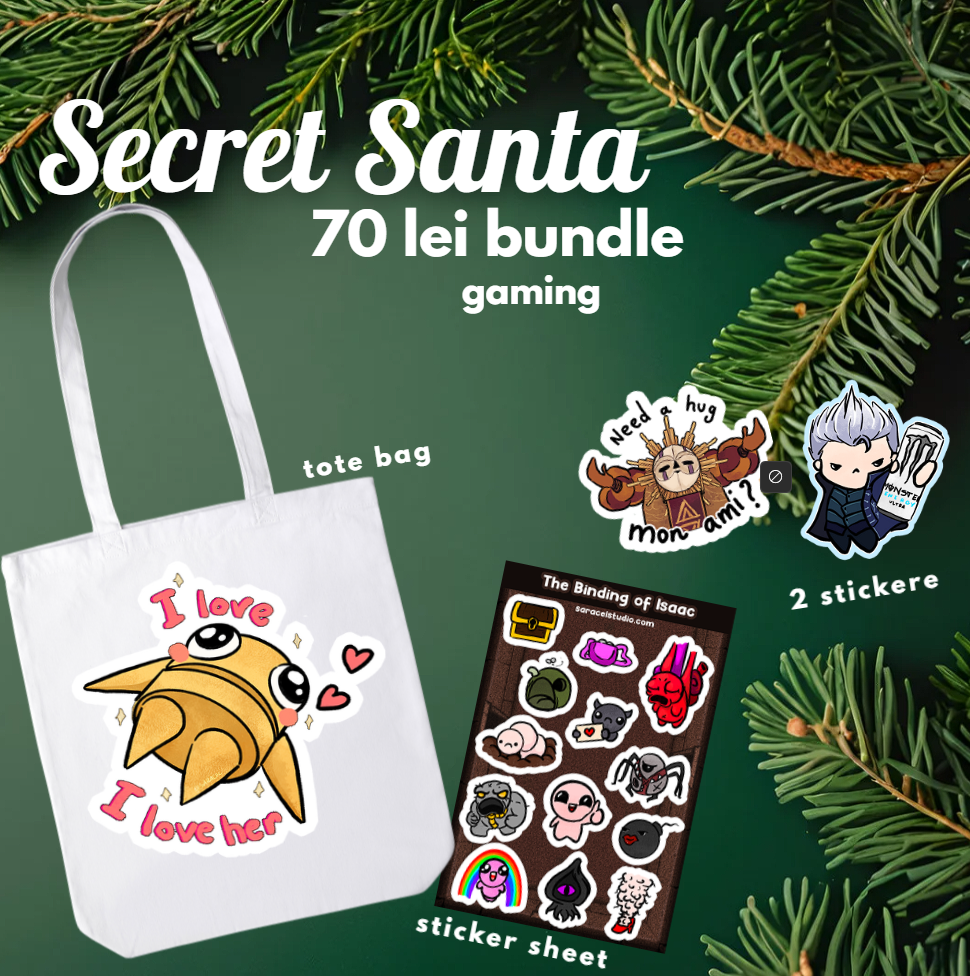 70 lei bundle - gaming