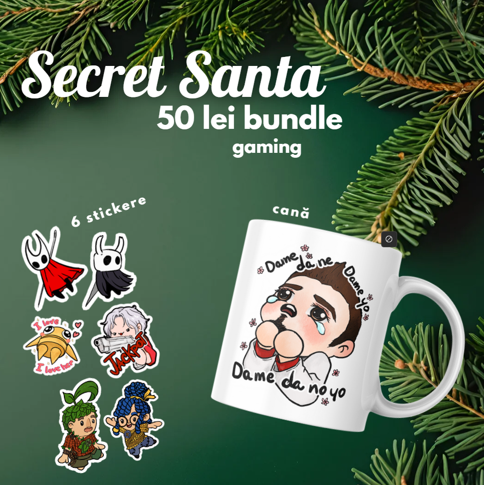 50 lei bundle - gaming