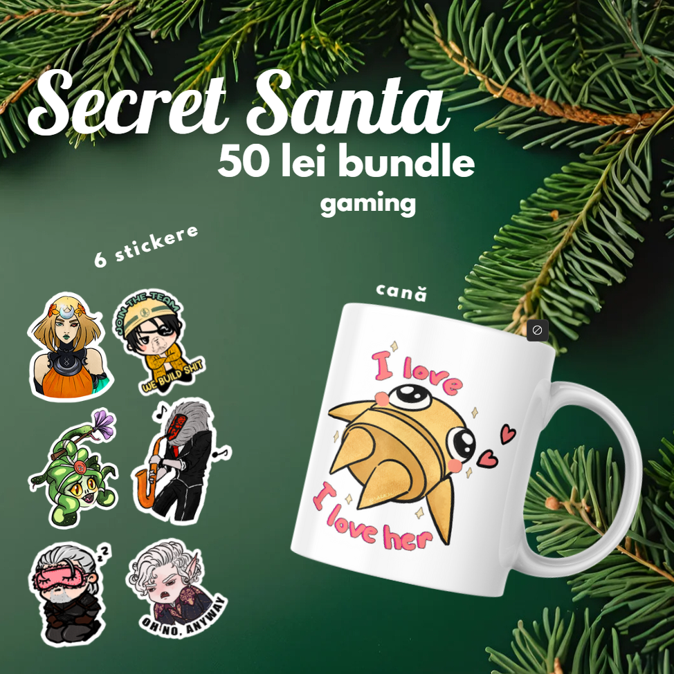 50 lei bundle - gaming II