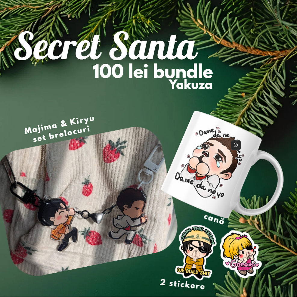 100 lei bundle - Yakuza