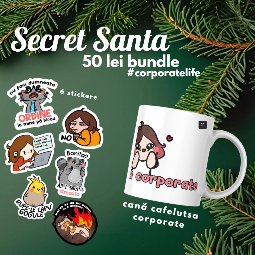 50 lei bundle - corporate