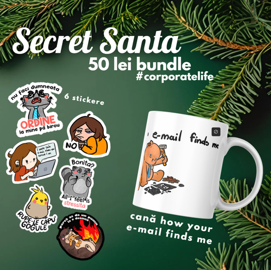 50 lei bundle - corporate II