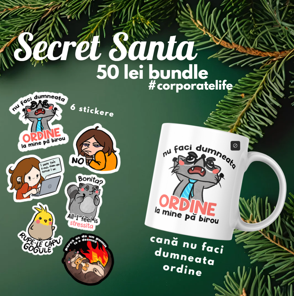 50 lei bundle - corporate IV