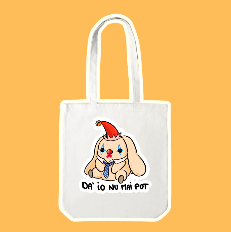 Iepurele Corporatist tote bag (modele multiple)