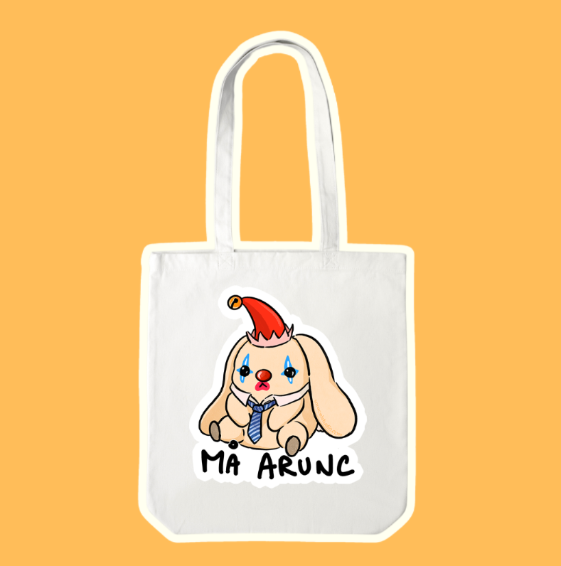 Iepurele Corporatist tote bag (modele multiple)