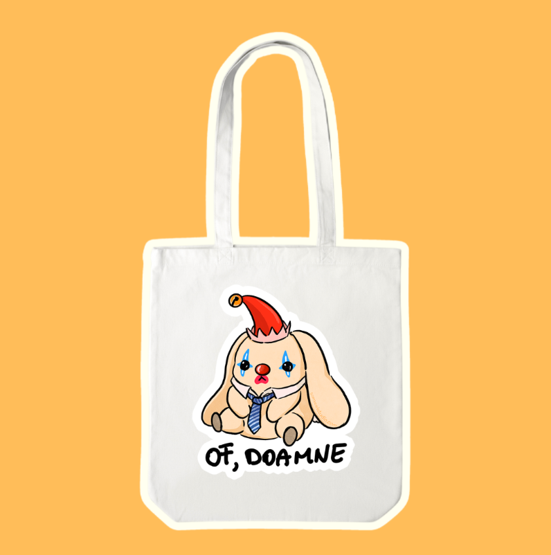 Iepurele Corporatist tote bag (modele multiple)