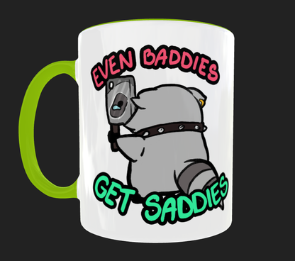 Even baddies get saddies