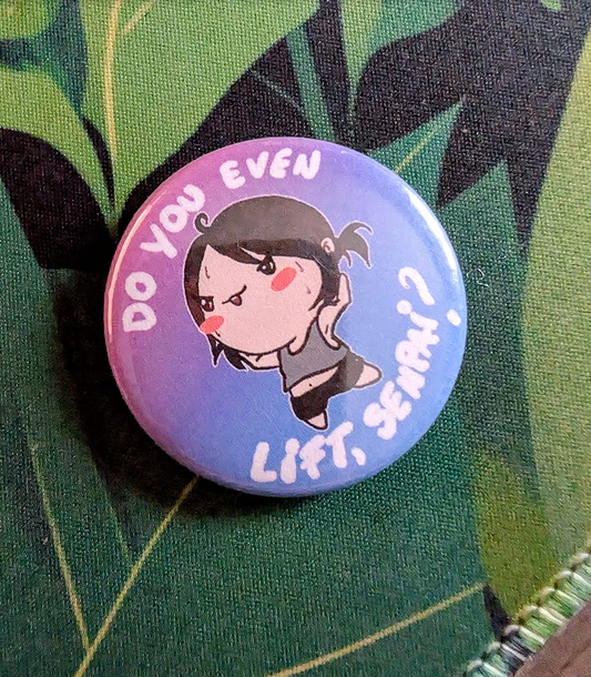 Do you even lift senpai 44mm