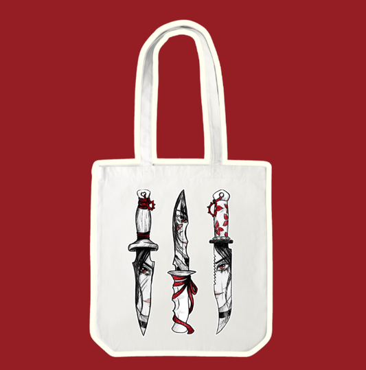 Killers tote bag