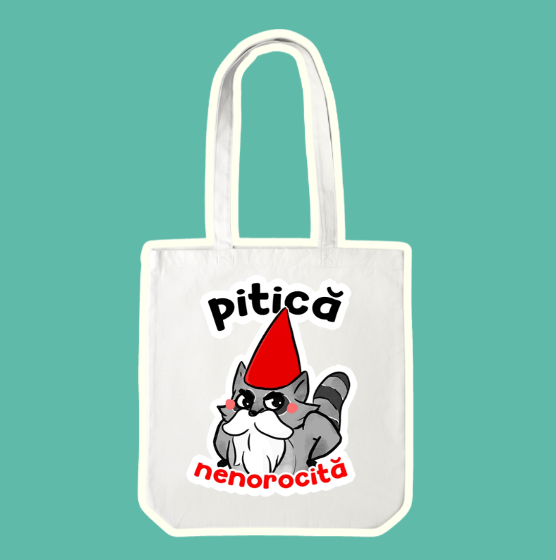 Ratonul Vadim - pitica nenorocita tote bag