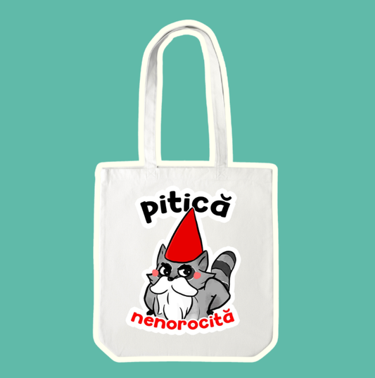Ratonul Vadim - pitica nenorocita tote bag
