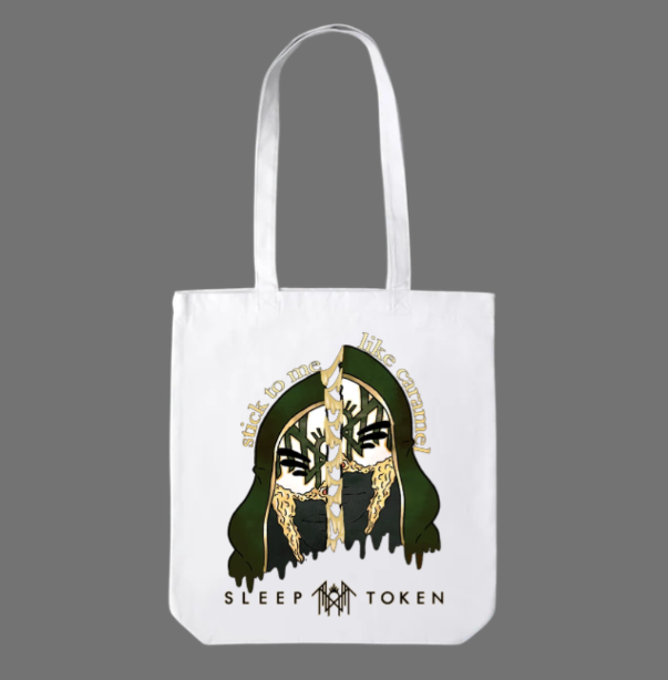 Sleep Token - Caramel tote bag