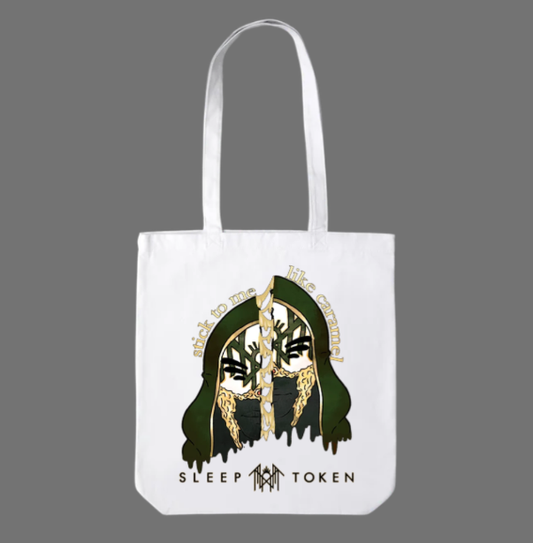 Sleep Token - Caramel tote bag