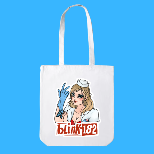 Blink-182 Enema of the State tote bag