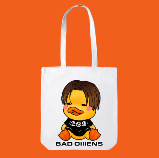 Bad Omens tote bag