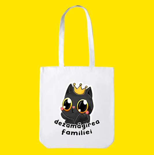 Dezamagirea Familiei tote bag