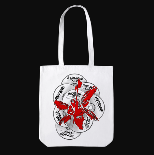 Linkin Park tote bag