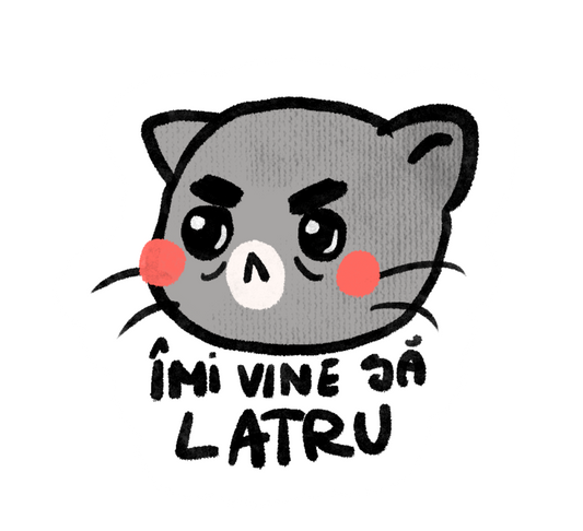 Imi vine sa latru