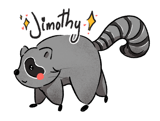 Jimothy sticker