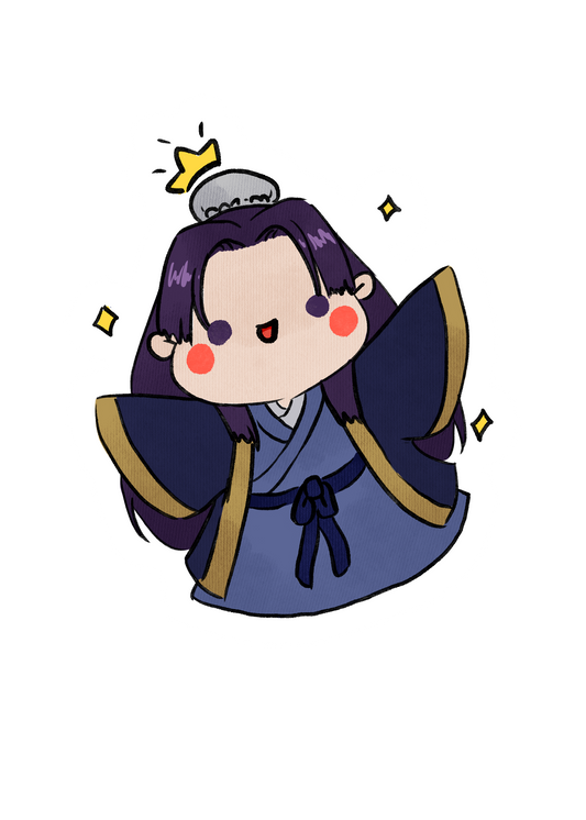 Jinshi stickers
