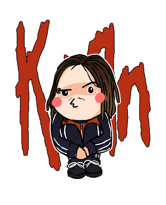 Korn - Jonathan Davis sticker