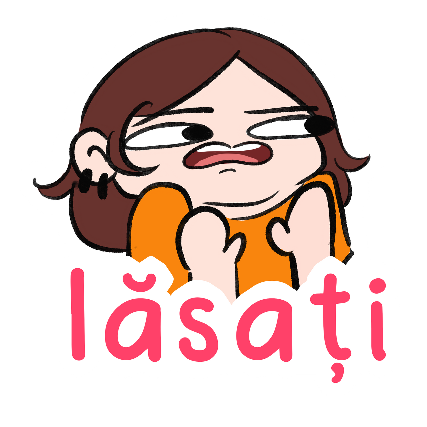 Lăsați sticker
