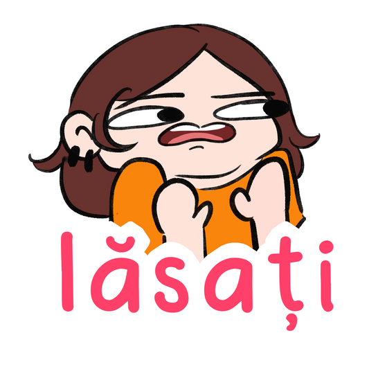 Lăsați sticker