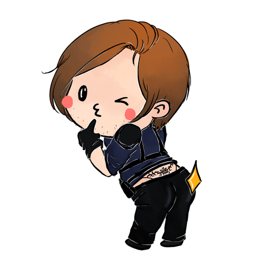 Leon tramp stamp