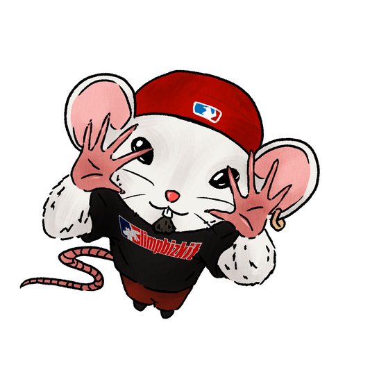 Limp Bizkit mouse sticker