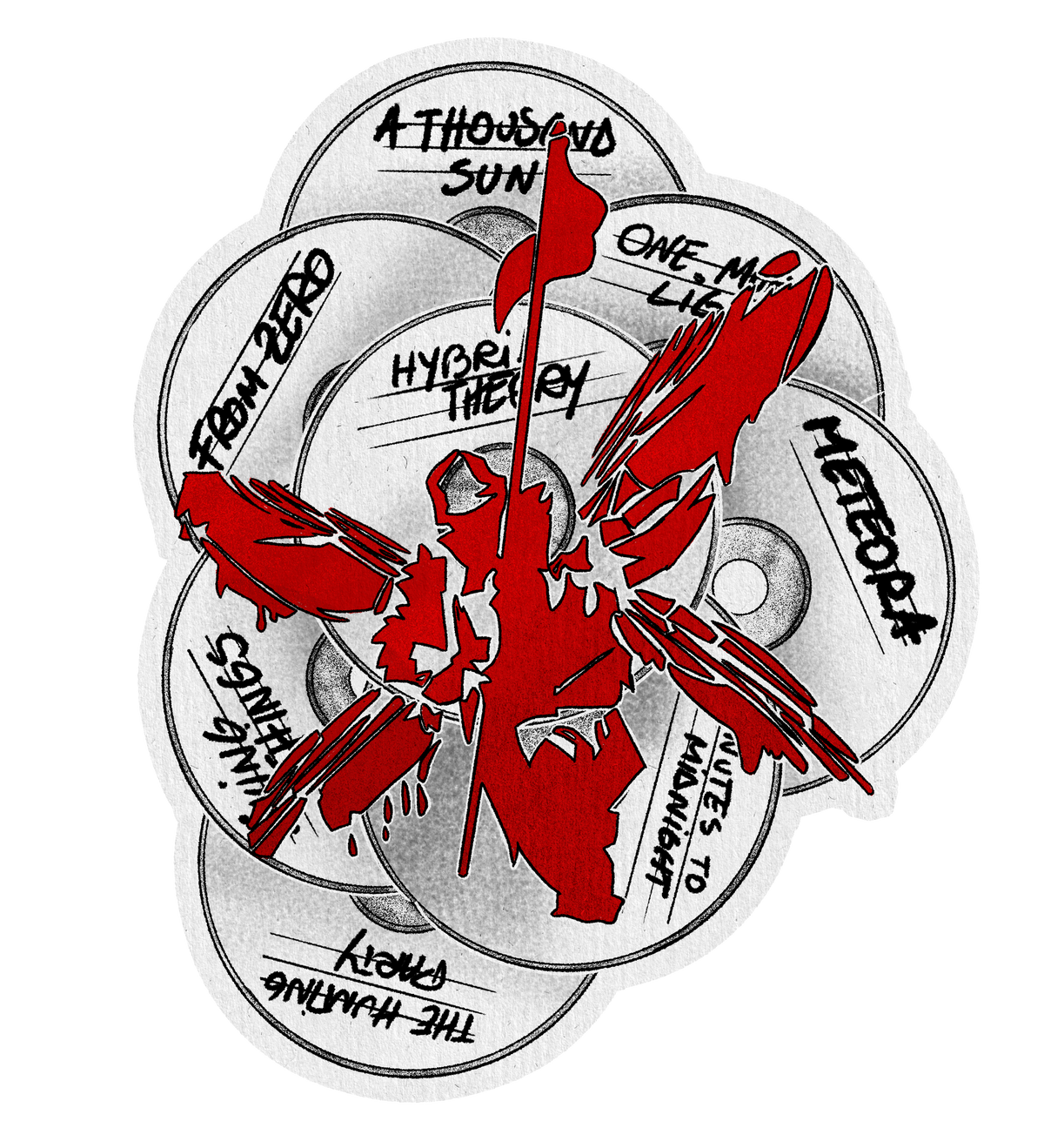 Linkin Park sticker