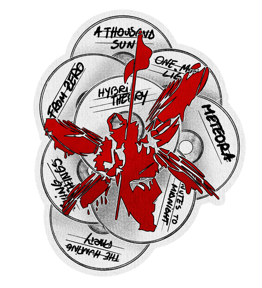 Linkin Park sticker