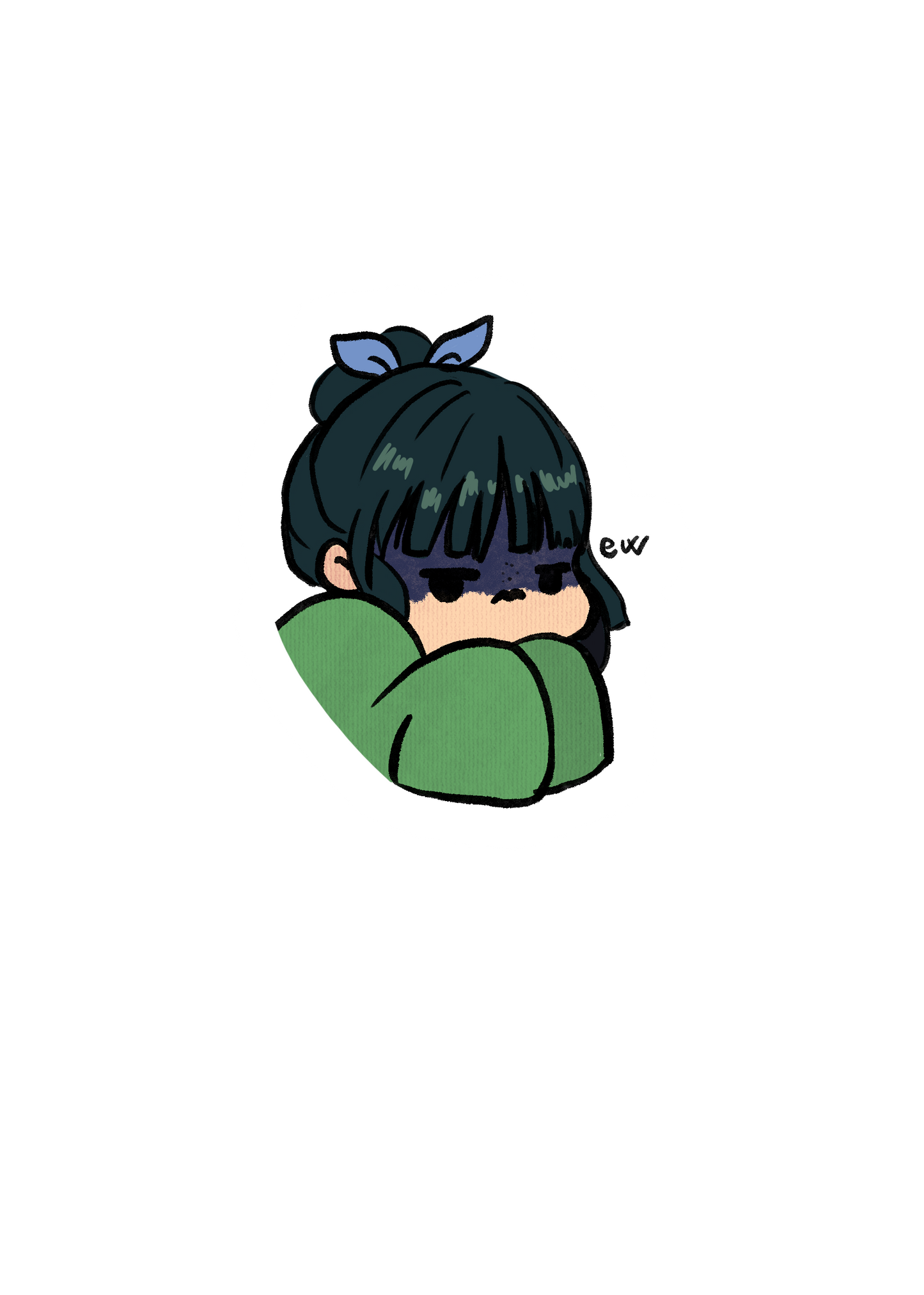 Maomao stickers