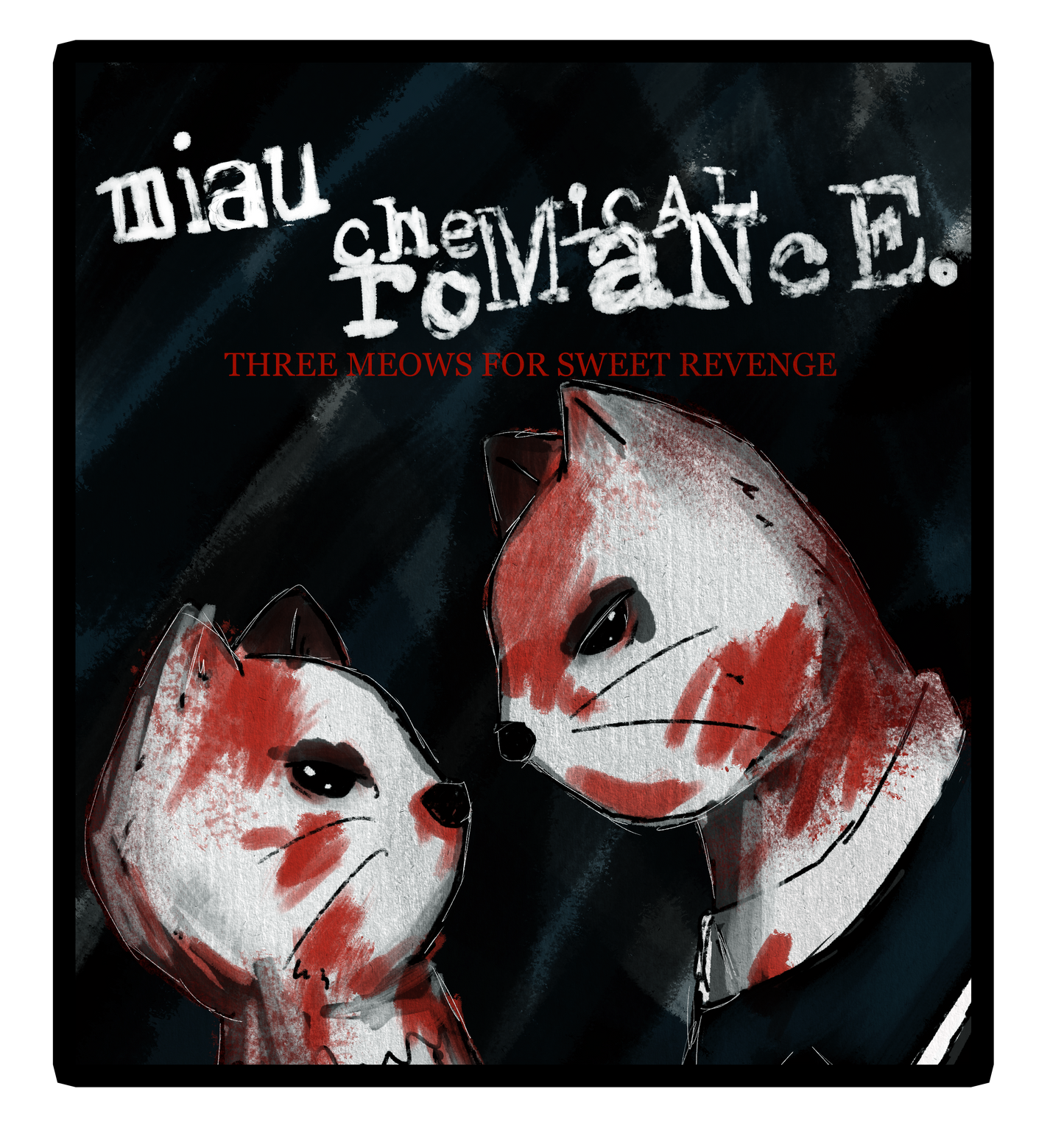 Three Cheers For Sweet Revenge - My Chemical Romance sticker