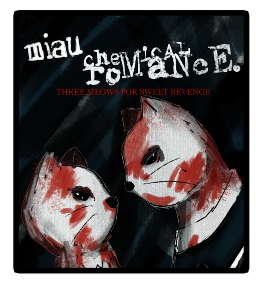 Three Cheers For Sweet Revenge - My Chemical Romance sticker