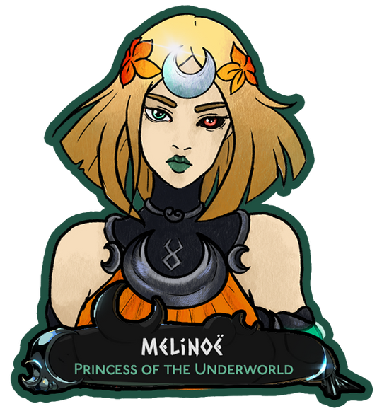 Melinoe Hades 2 sticker