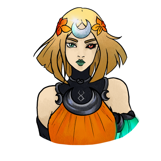 Melinoe Hades 2 sticker