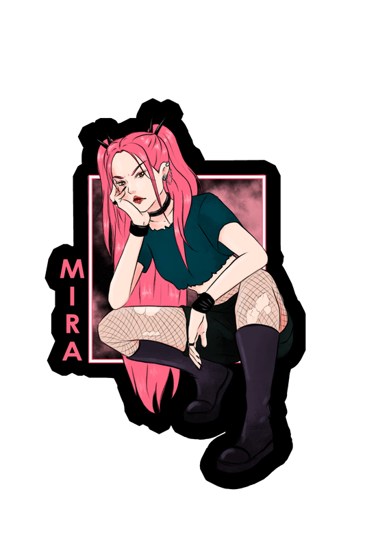 Mira K-pop Demon Hunters