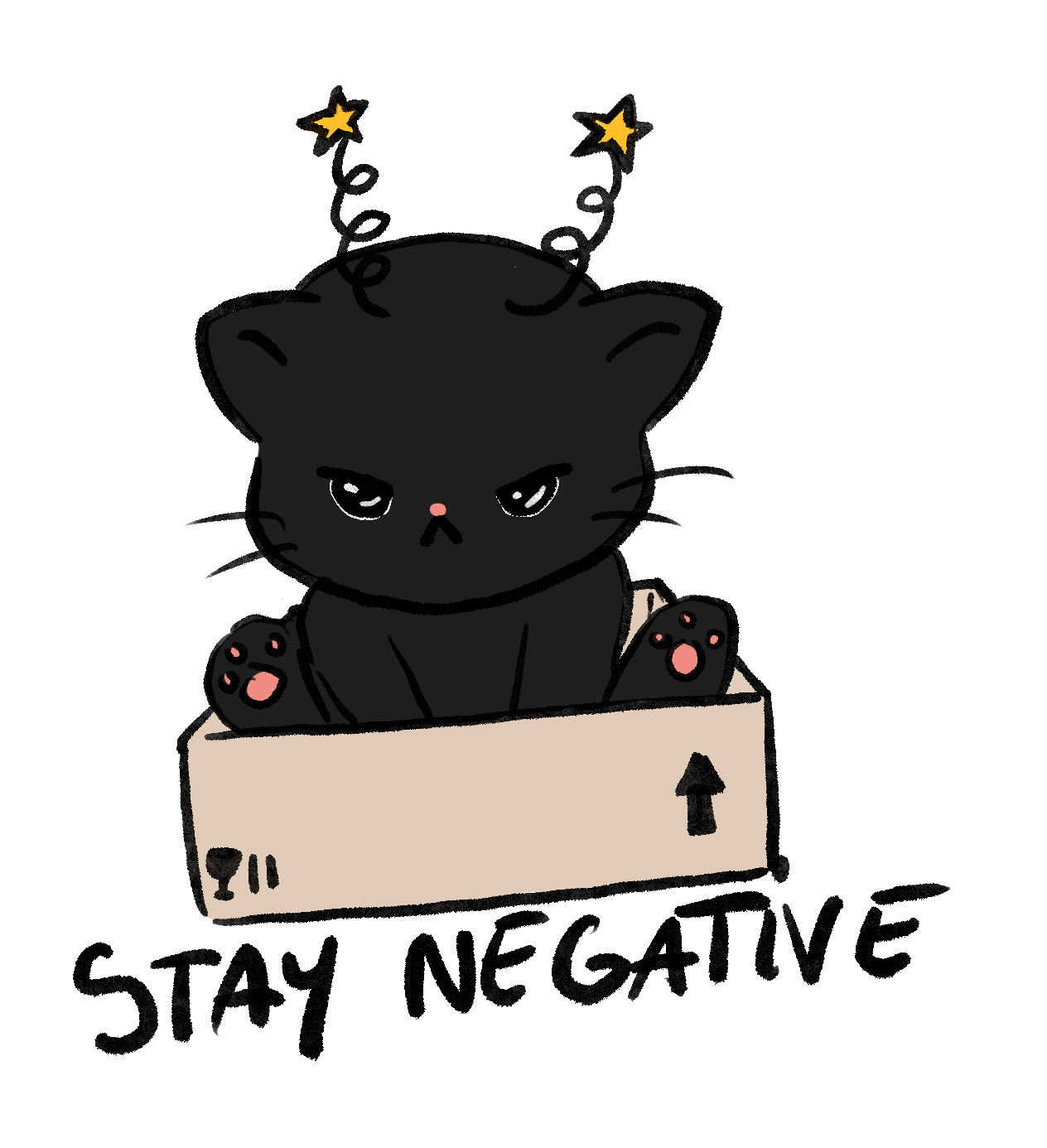 Stay negative