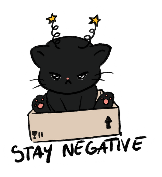 Stay negative