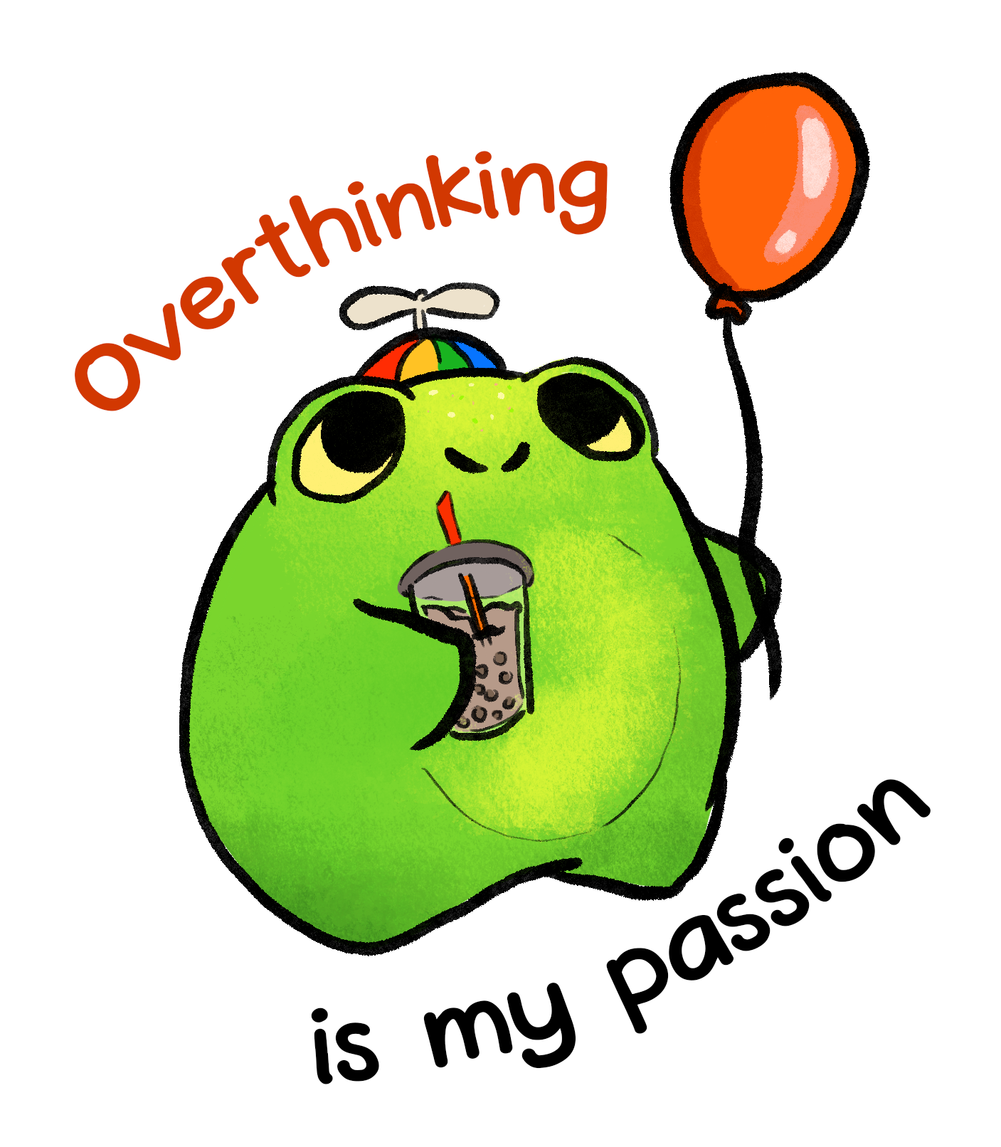 Overthinking is my passion