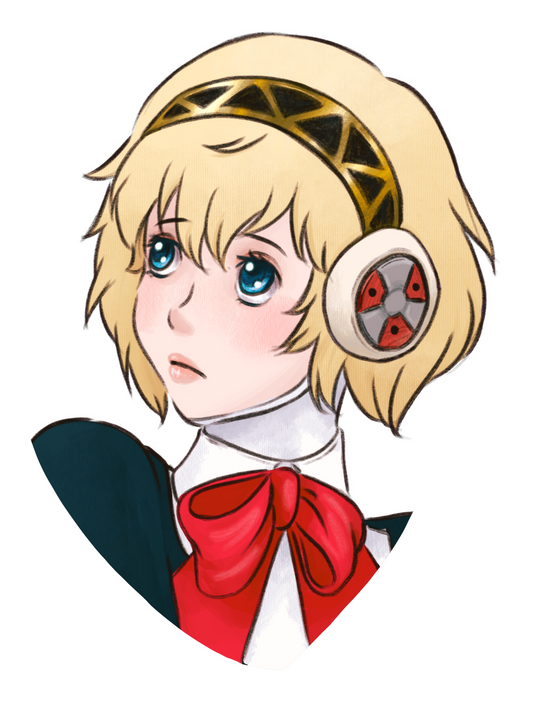 Aegis Persona 3 sticker
