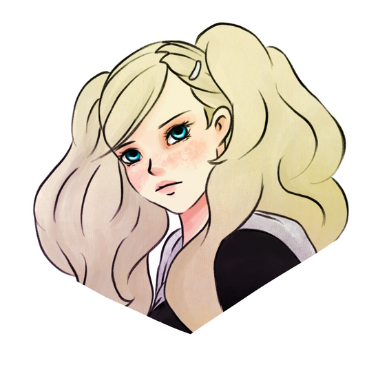 Ann Persona 5 sticker