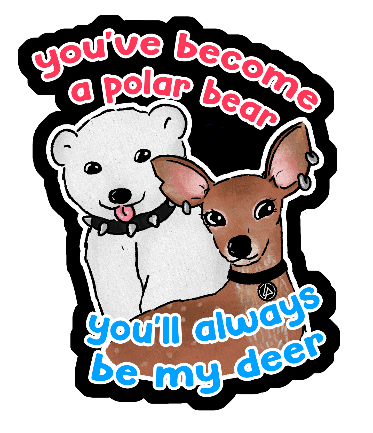 Figure 09 - Linkin Park sticker