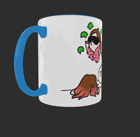 Existential Dread Saracel mug