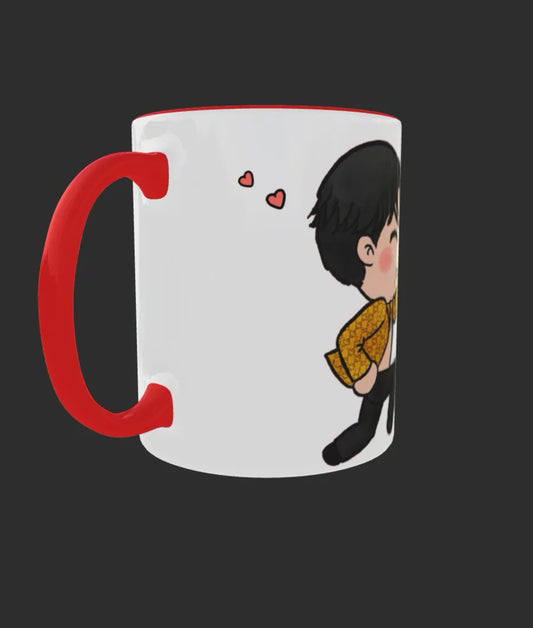 Yakuza Majima & Kiryu mug