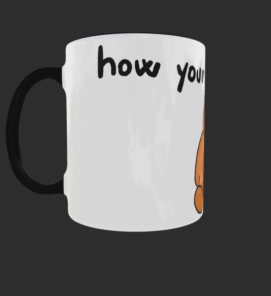 How your e-mail finds me