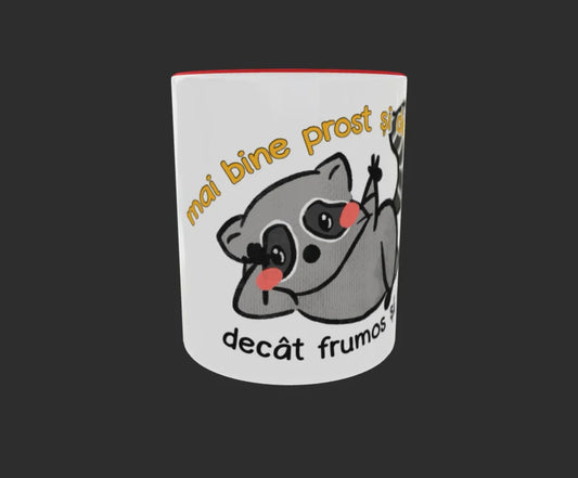Decat frumos si urat