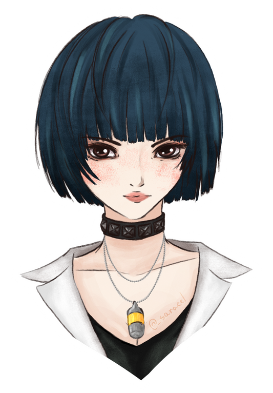 Takemi Persona 5 sticker