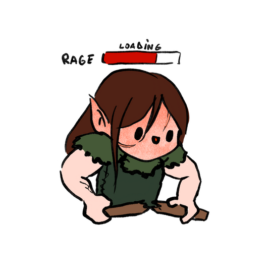 Barbarian sticker