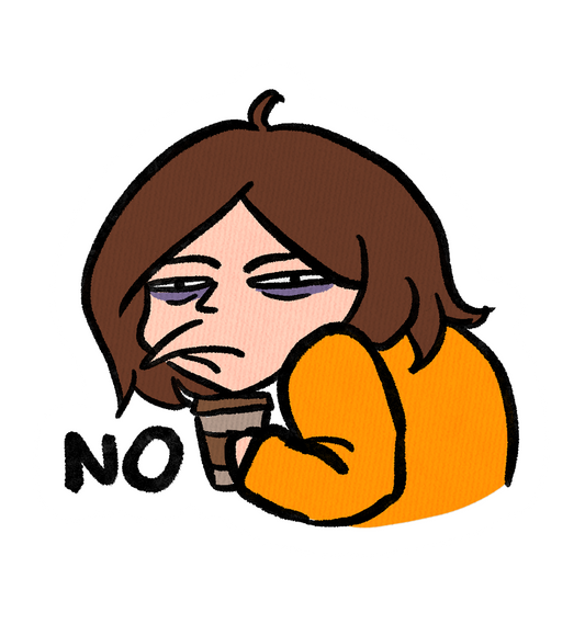 Morning NO sticker
